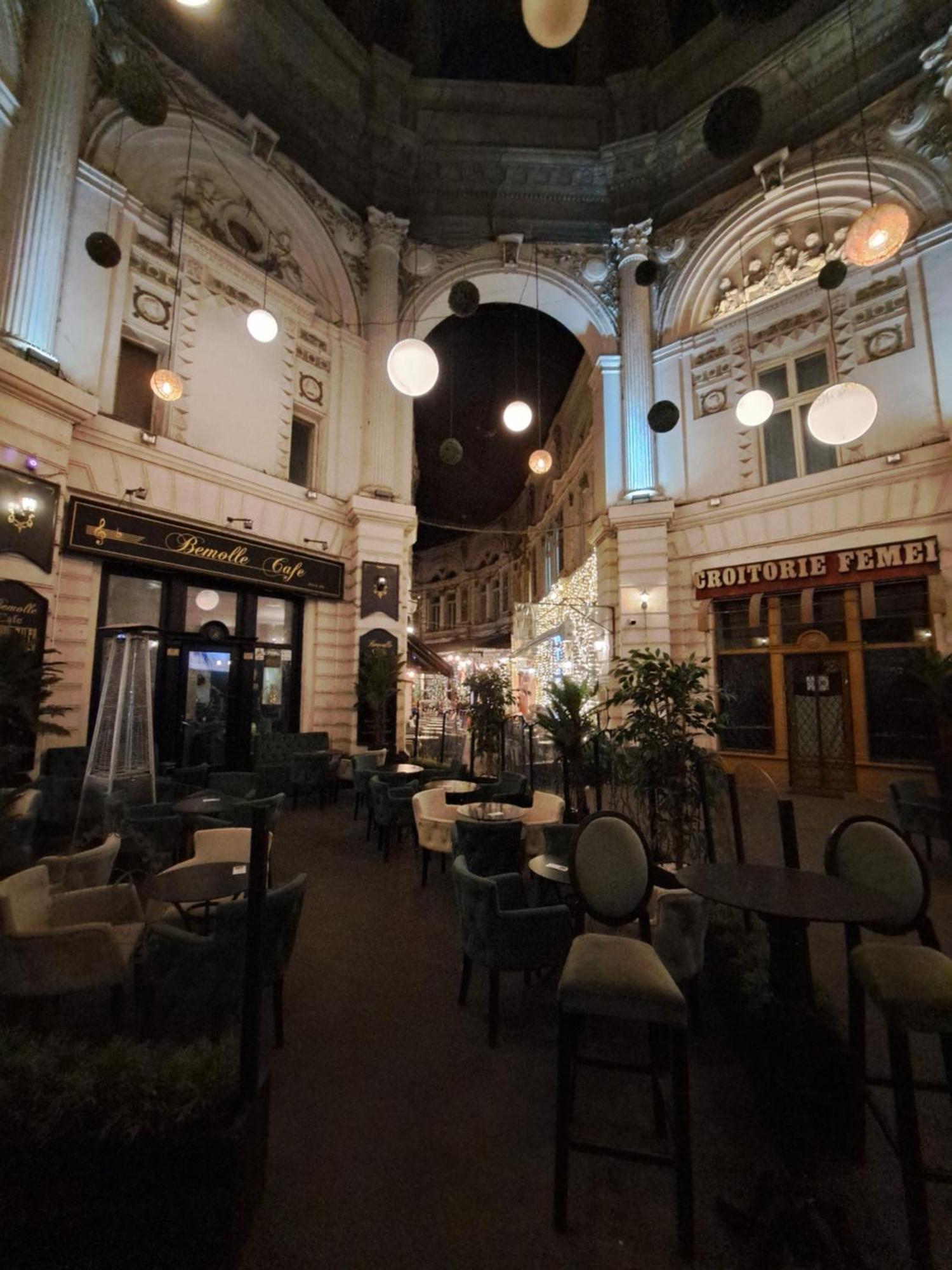 Amytis Flat Old City Bucharest Apartment Bagian luar foto
