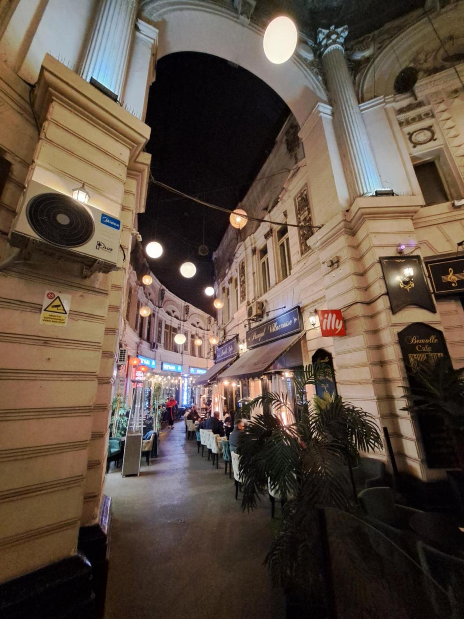 Amytis Flat Old City Bucharest Apartment Bagian luar foto