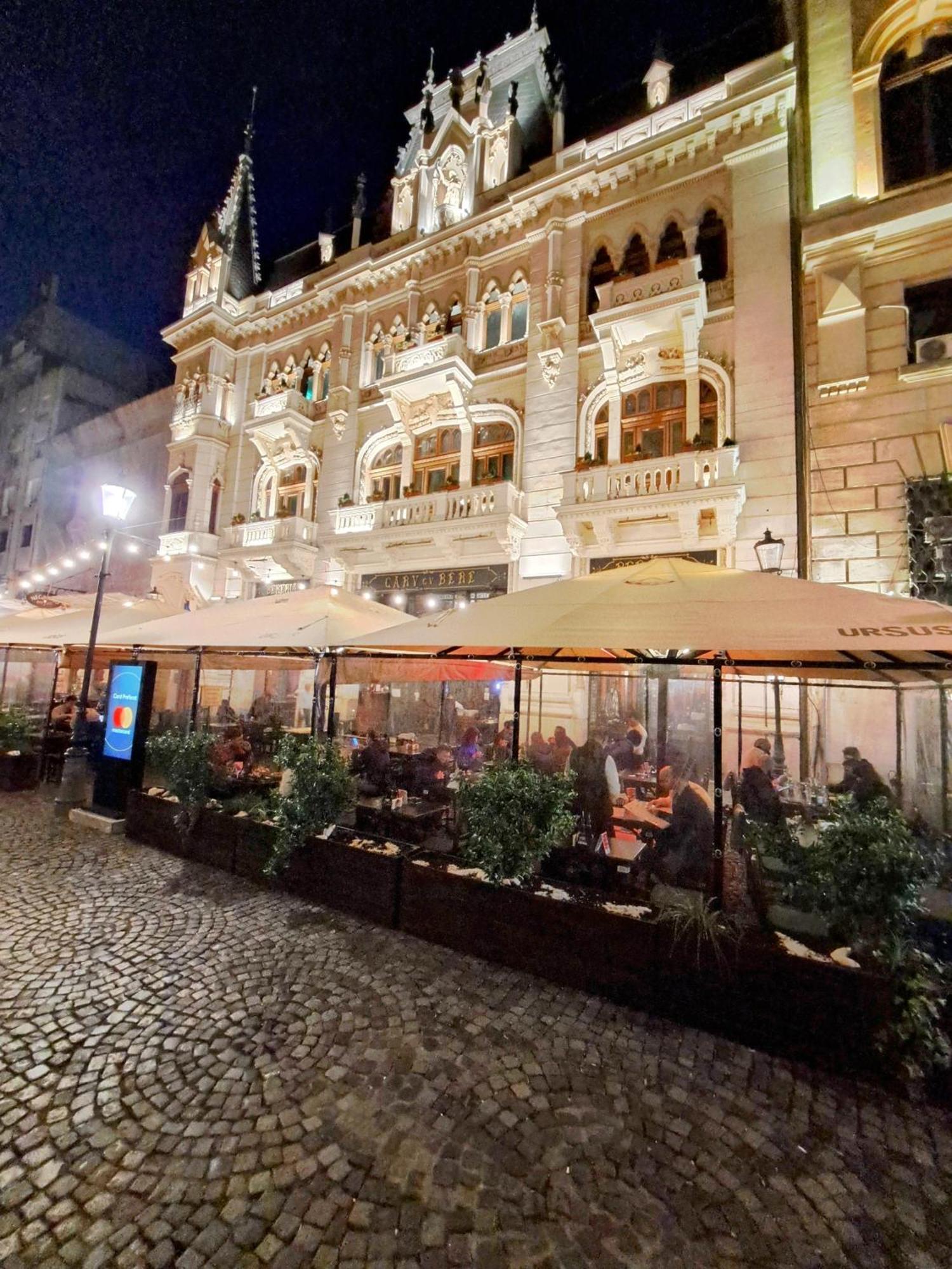 Amytis Flat Old City Bucharest Apartment Bagian luar foto